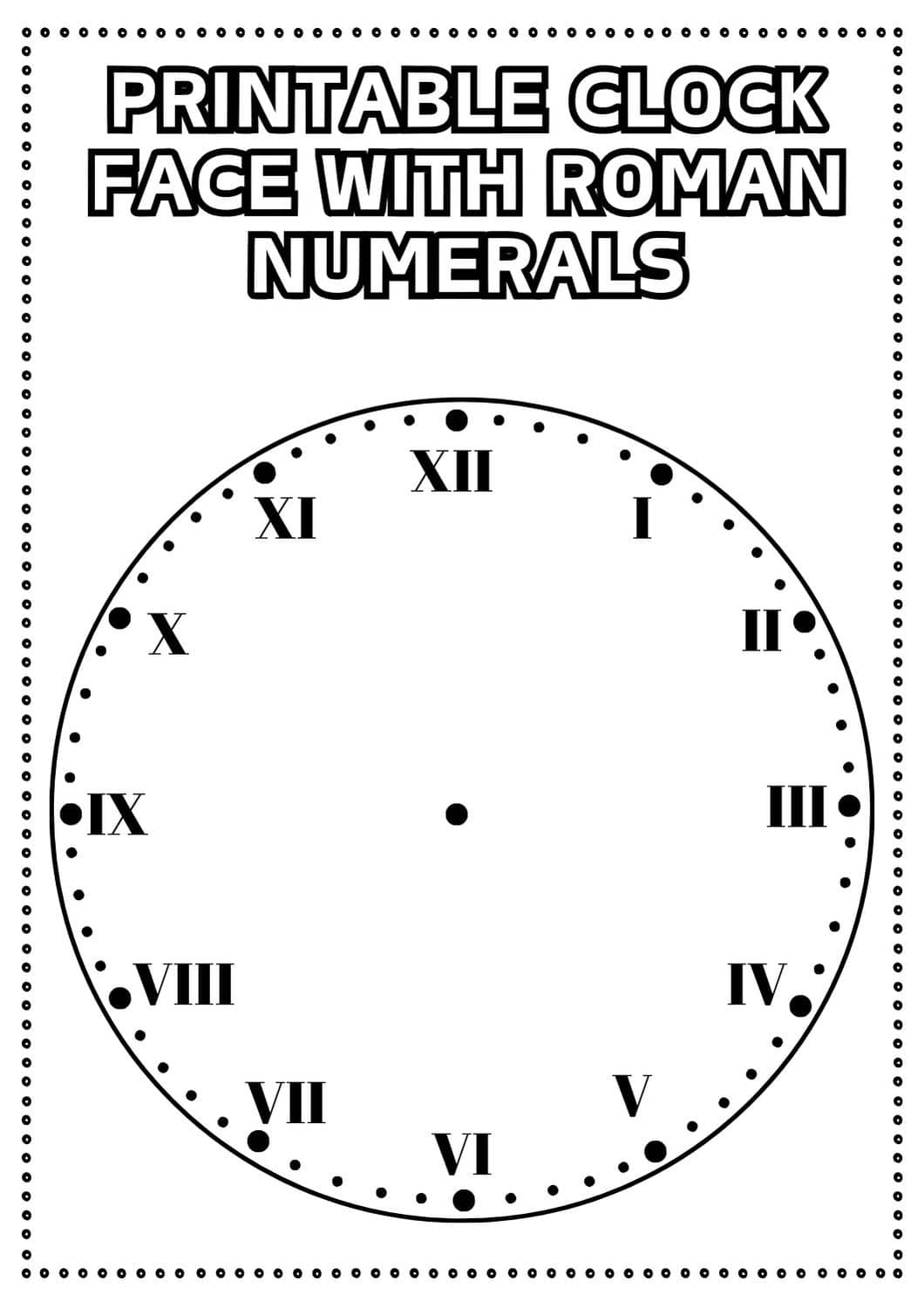 10 Free Printable Clock Face Worksheets Teach Prints 10 Free Printable Clock Face Worksheets Teach Prints