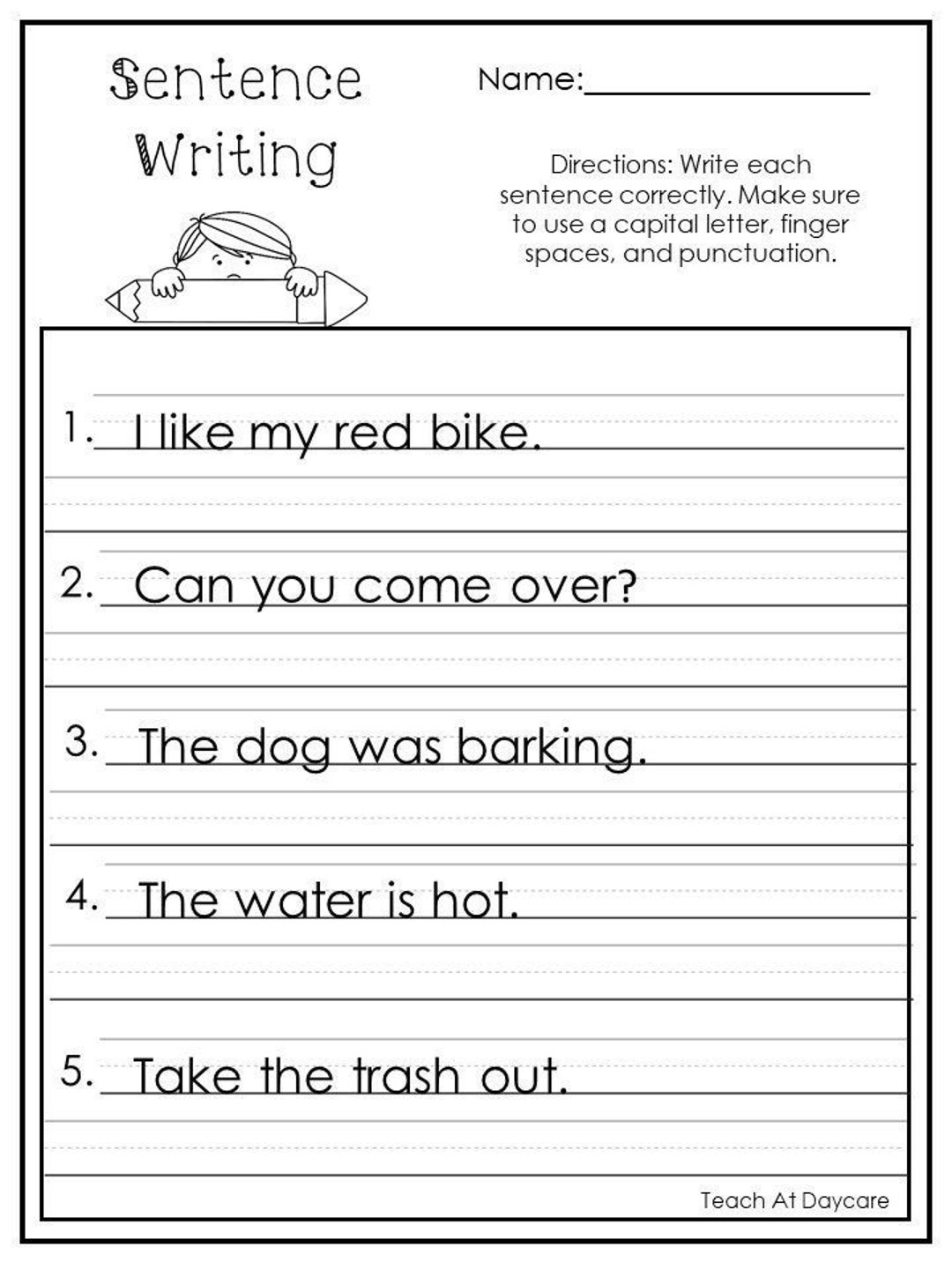 10 Printable Write The Sentence Worksheets 1st 3rd Grade ELA Worksheets Etsy Sweden 10 Printable Write The Sentence Worksheets 1st 3rd Grade ELA Worksheets Etsy Sweden