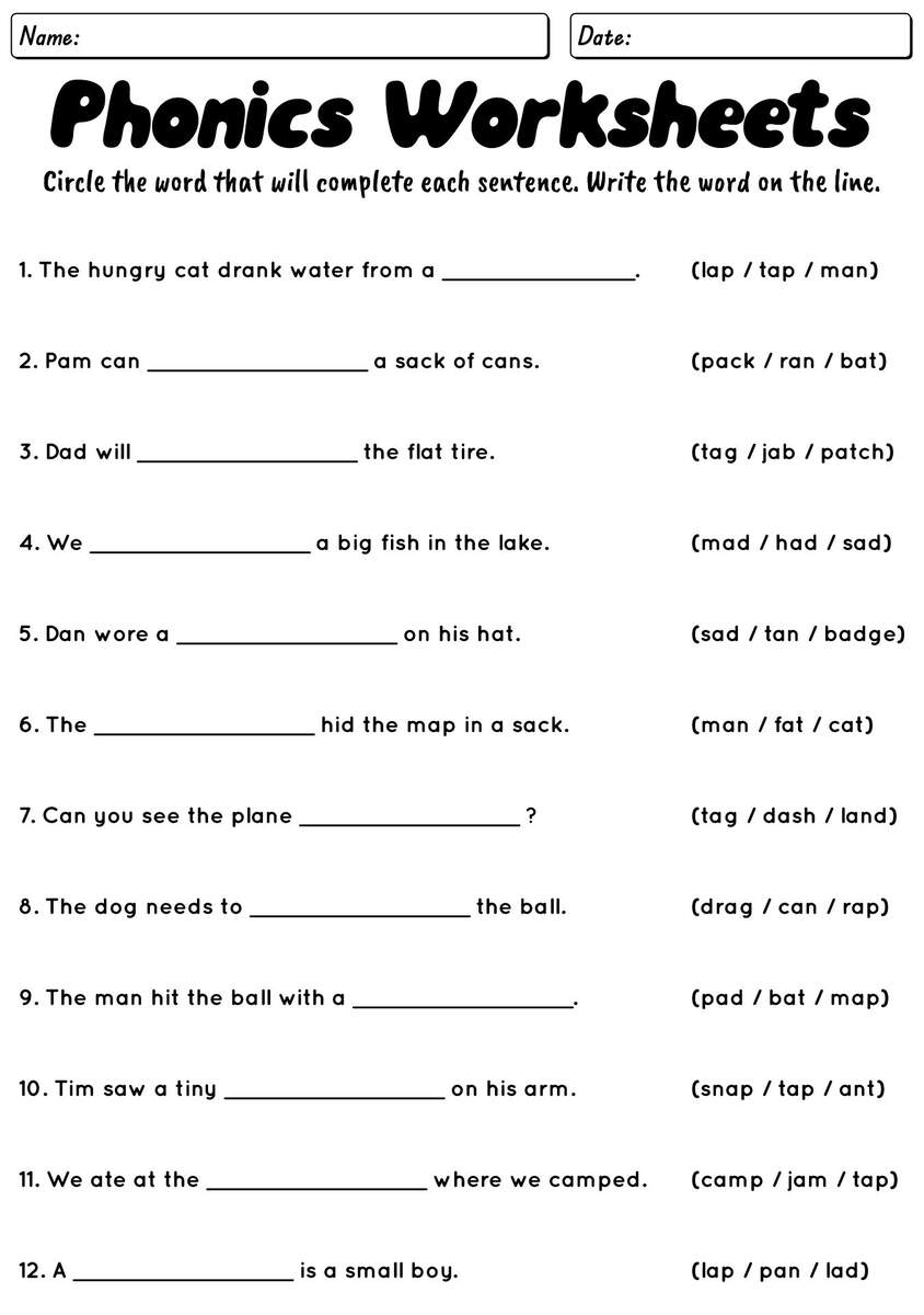 11 Phonics Worksheets For ESL Adults Free PDF At Worksheeto