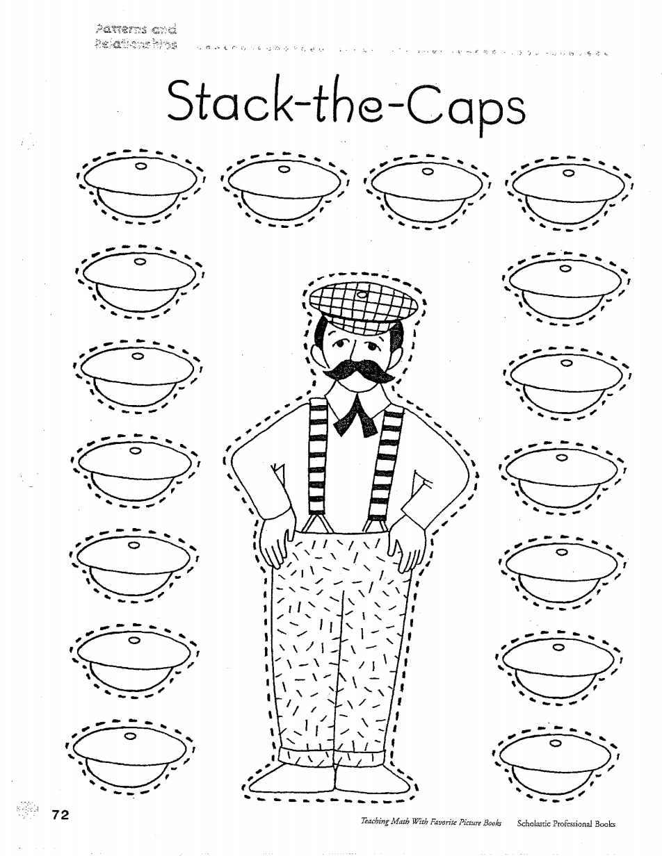 12 Caps For Sale Ideas Caps For Sale Creative Curriculum Preschool Activities