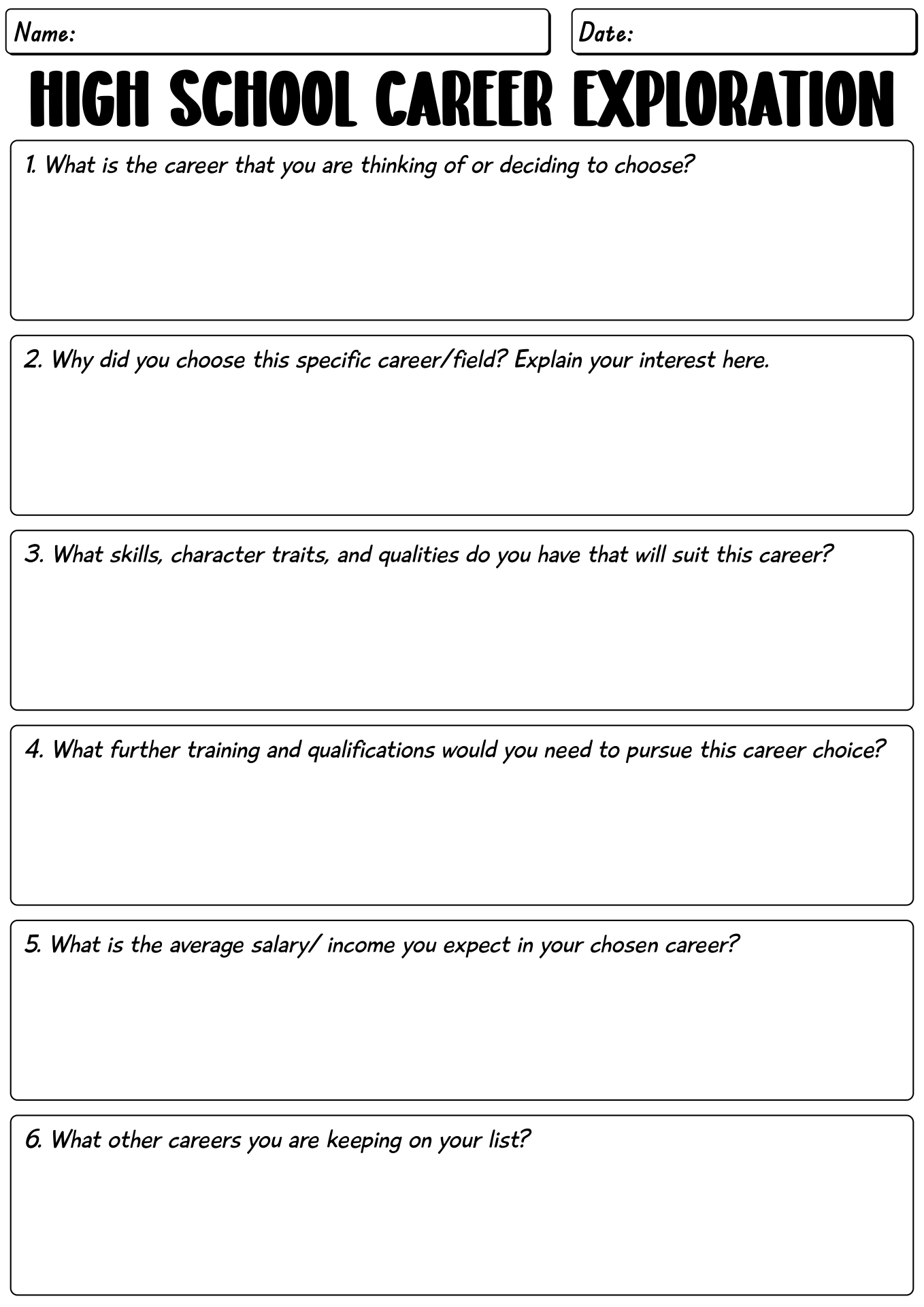 13 Career Activities Worksheets Free PDF At Worksheeto 13 Career Activities Worksheets Free PDF At Worksheeto