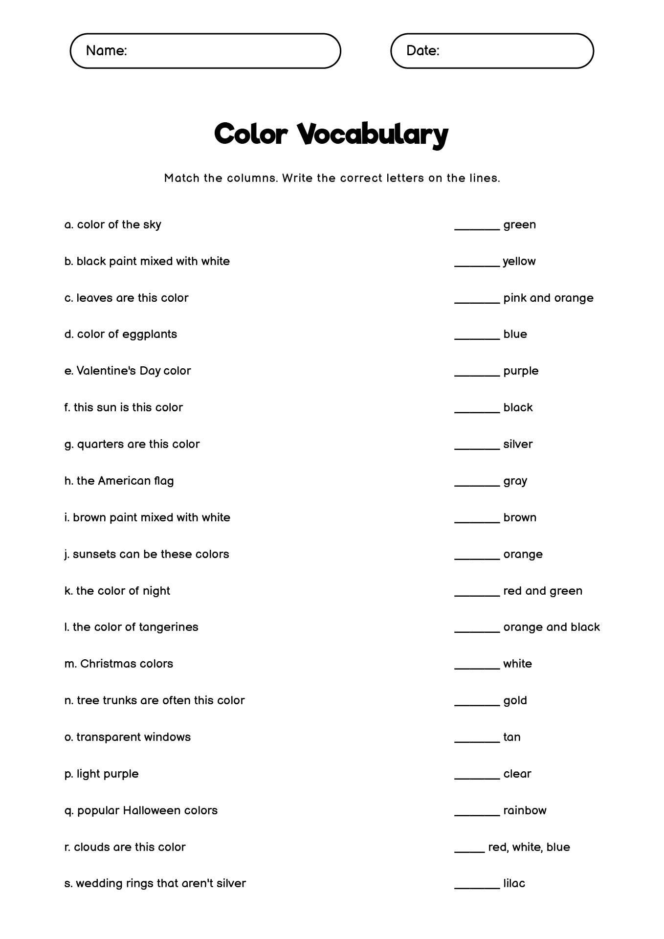 702 Beginner English Reading Comprehension Worksheets Grammarism