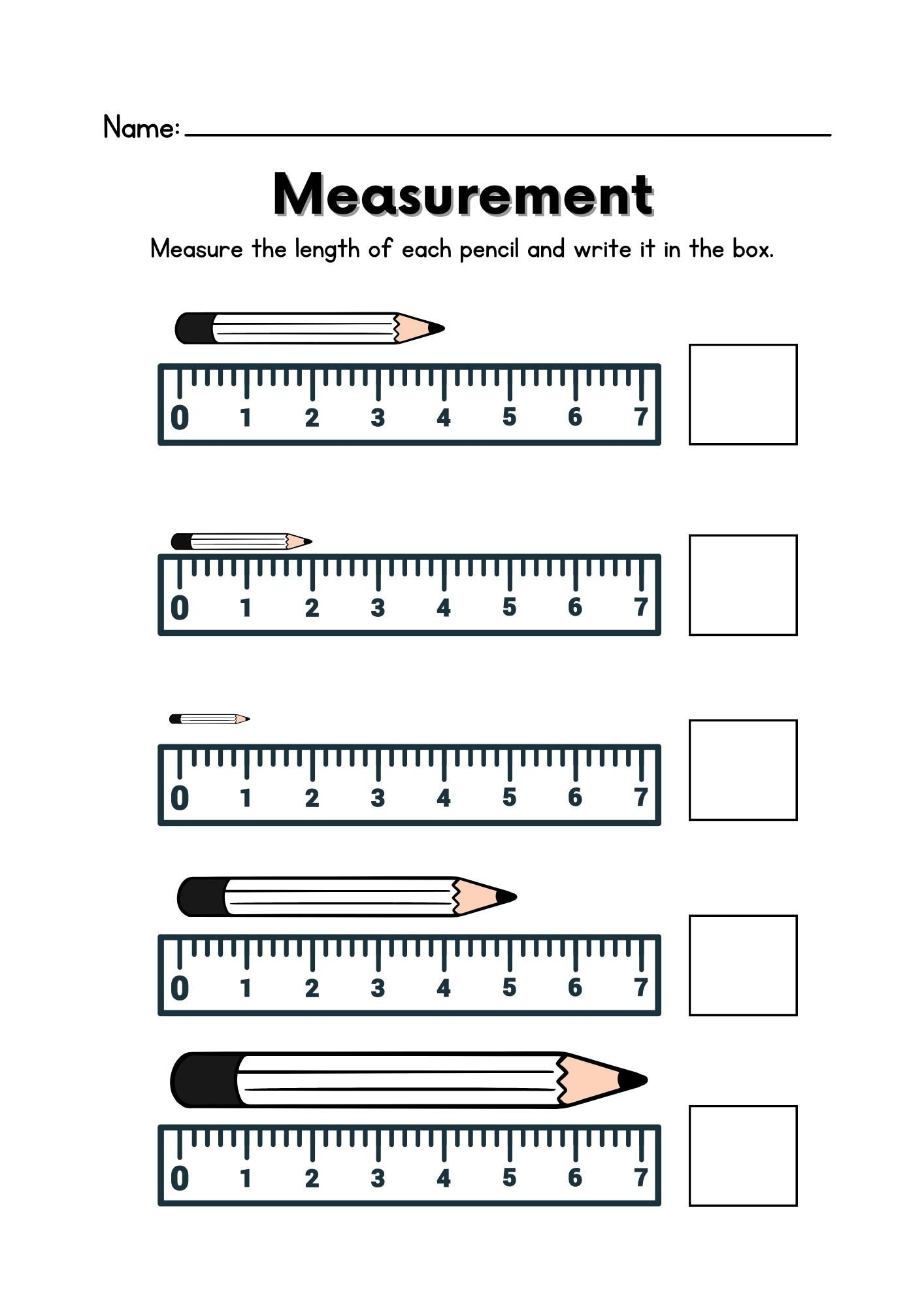 14 Printable Measuring With A Ruler Worksheets Etsy Israel 14 Printable Measuring With A Ruler Worksheets Etsy Israel
