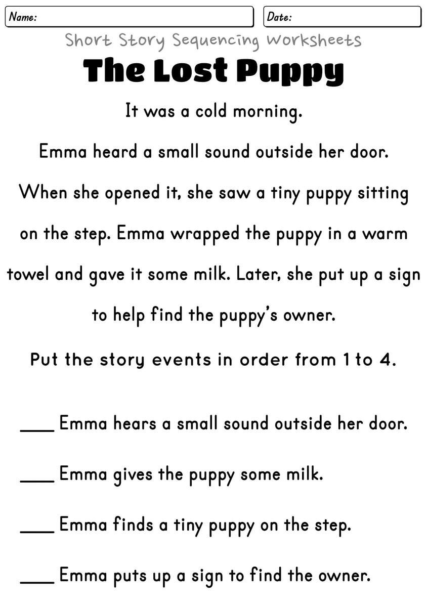 15 Printable Short Story Worksheets Free PDF At Worksheeto 15 Printable Short Story Worksheets Free PDF At Worksheeto