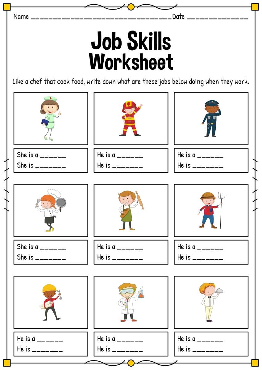 16 Teaching Job Skills Worksheets Free PDF At Worksheeto Worksheets Library 16 Teaching Job Skills Worksheets Free PDF At Worksheeto Worksheets Library