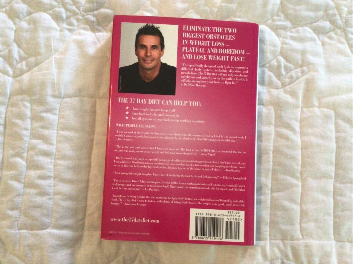 17 Day Diet Cycling Two The 17 Day Diet A Doctor S Plan Designed For Rapid Results