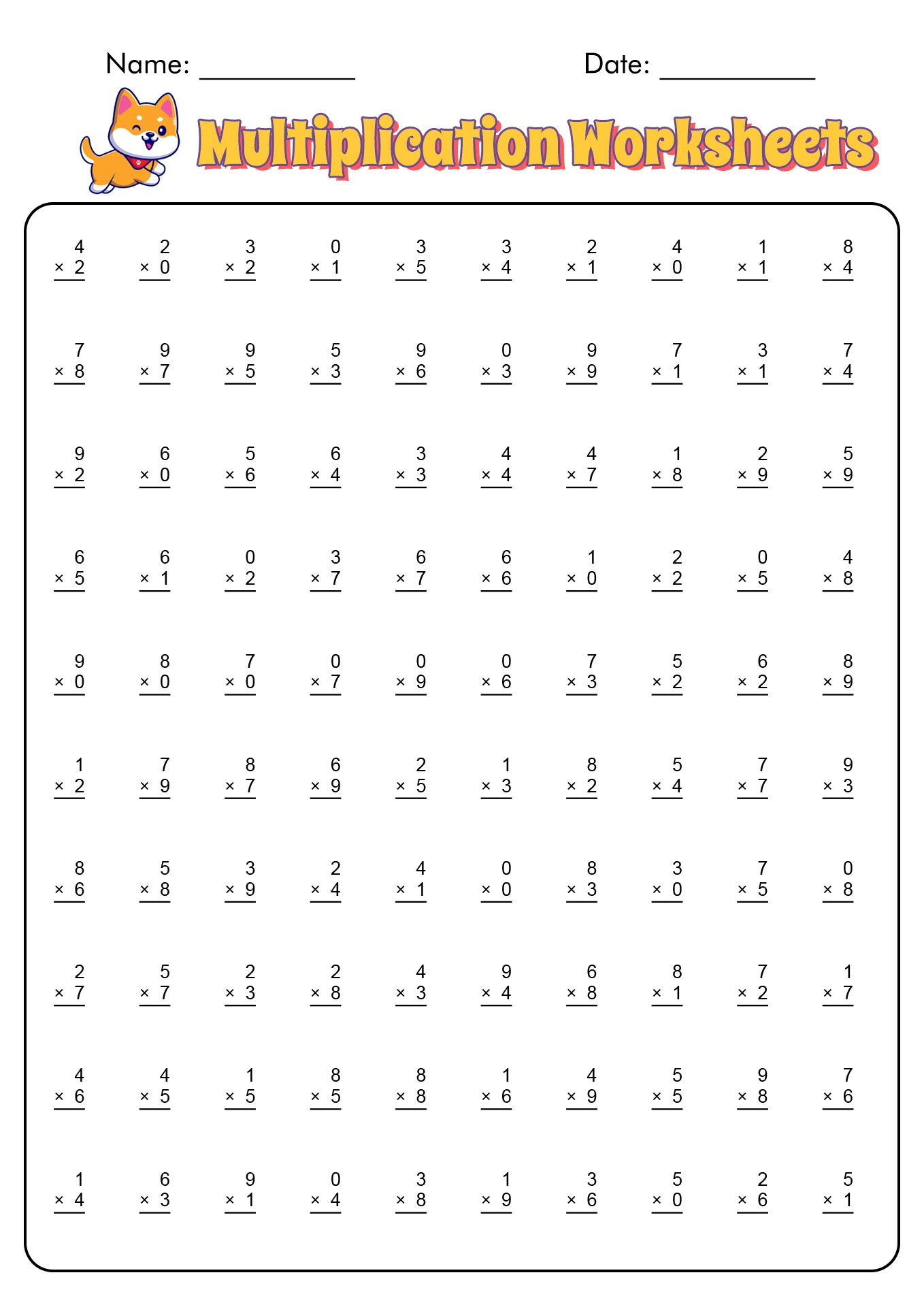 18 1 Minute Timed Addition Worksheets Free PDF At Worksheeto