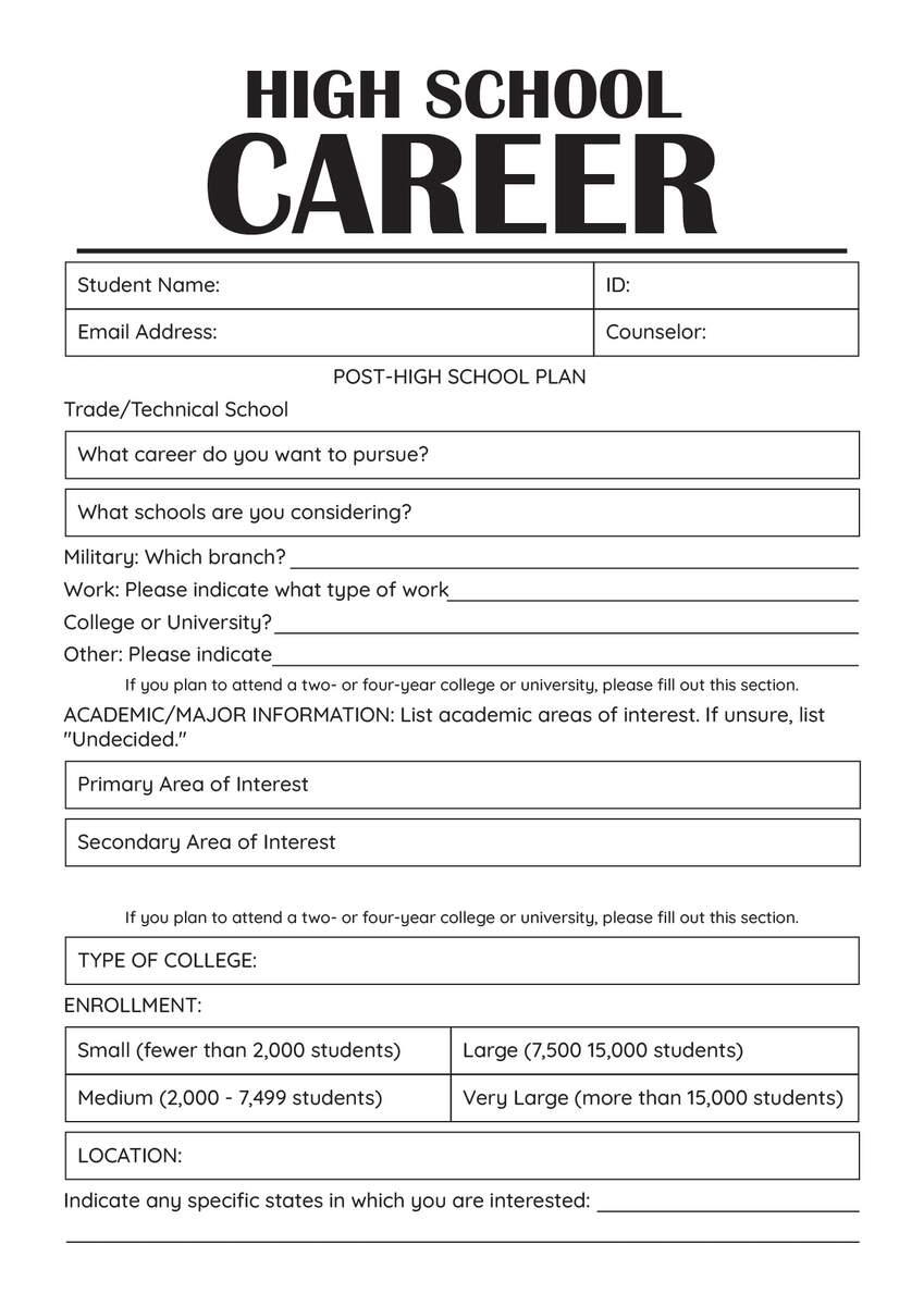 19 High School Student Information Worksheet Free PDF At Worksheets Library 19 High School Student Information Worksheet Free PDF At Worksheets Library