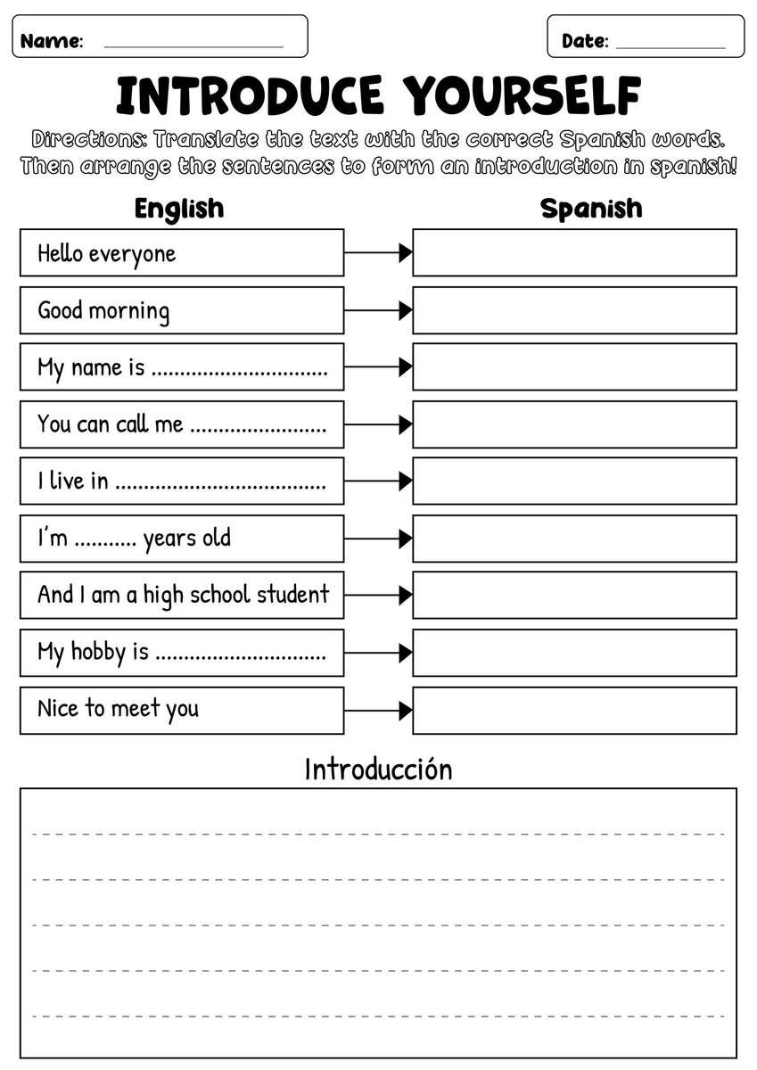 19 Reflexive Verbs In Spanish Worksheet Free PDF At Worksheeto