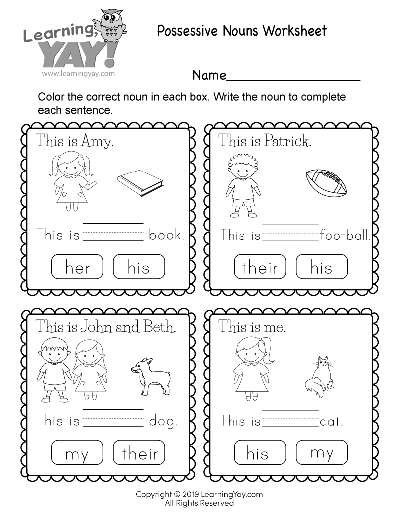 1st Grade Weekly Worksheet Packet 1 Mamas Learning Corner