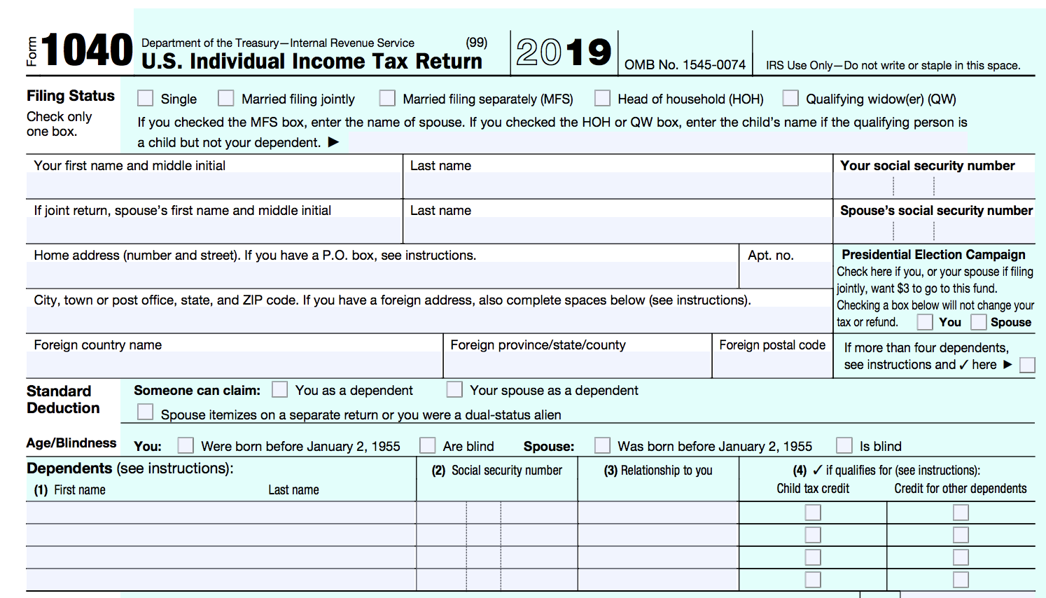 2018 2024 Form IRS 1040 Schedule 1 Lines 33 Through 36 Fill Worksheets Library