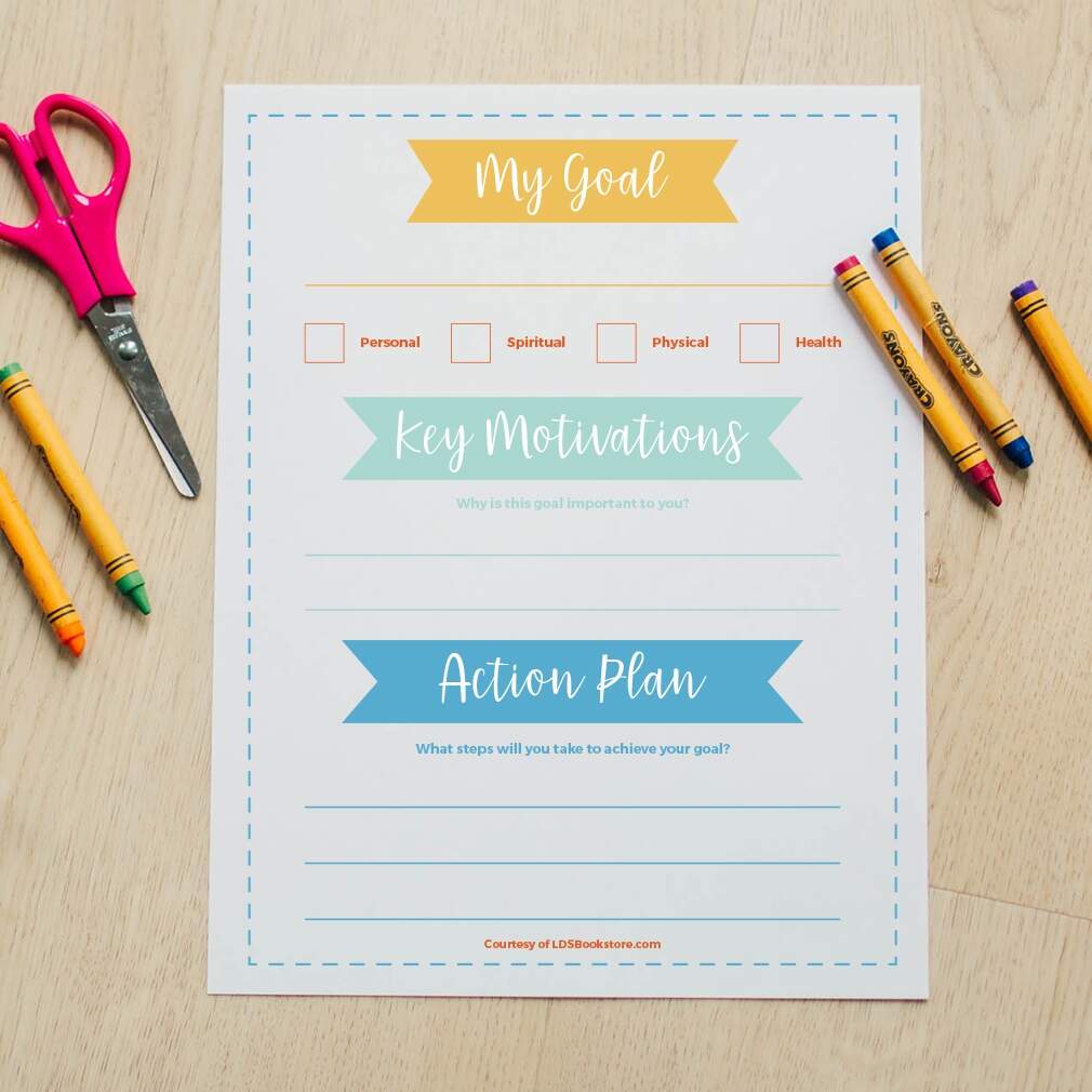 2024 Christian Goal Setting Planner Jesus Centered