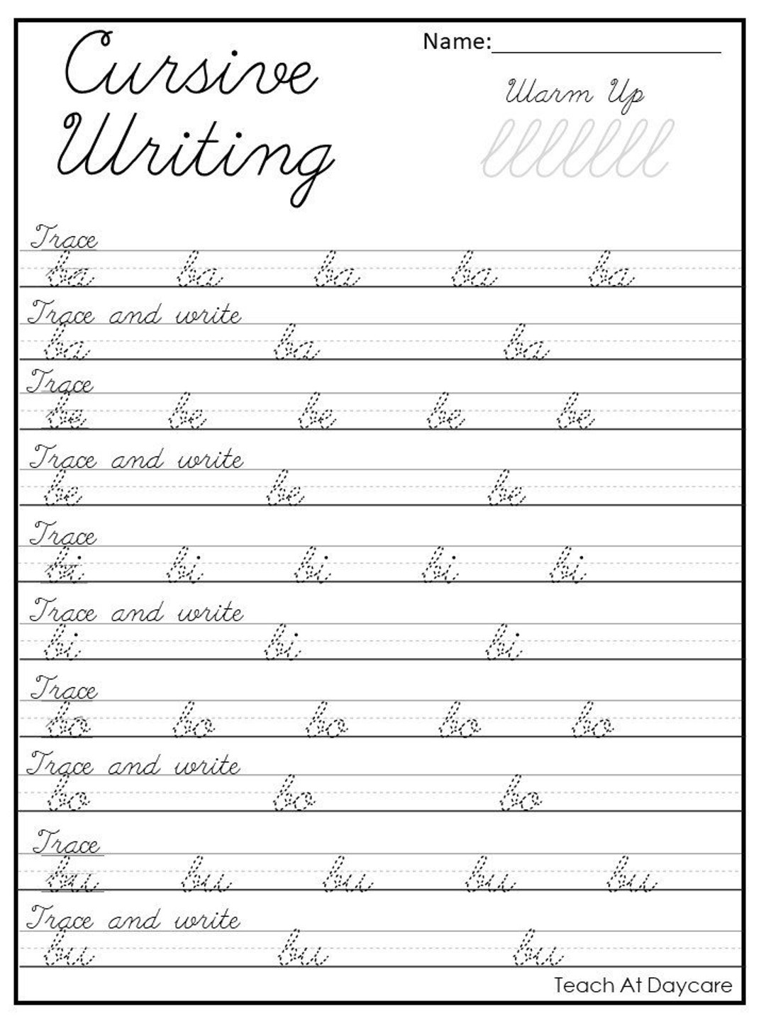Cursive Writing Uppercase Letters FREE Cursive Alphabet Practice Letters Chart For Letter Formation Practice Sheet Cursive Alphabet Capital Letters Worksheet
