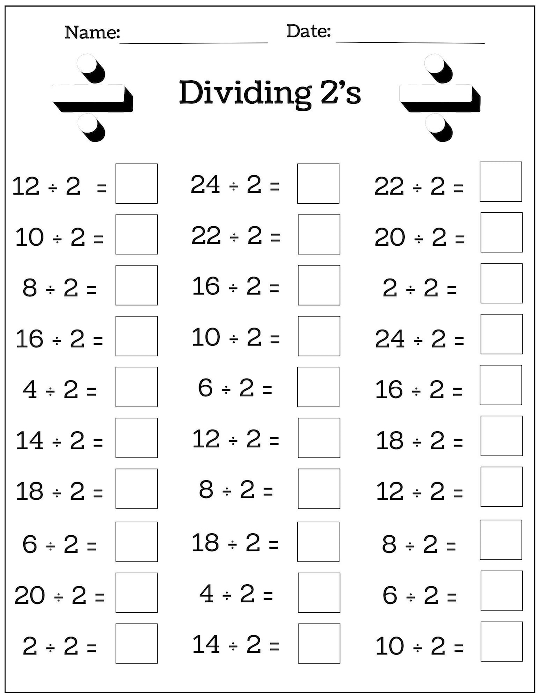 24 Printable Multiplication And Division Worksheets 1 12 Fill In The Blanks With Answer Pages Maths Drills Etsy Israel 24 Printable Multiplication And Division Worksheets 1 12 Fill In The Blanks With Answer Pages Maths Drills Etsy Israel