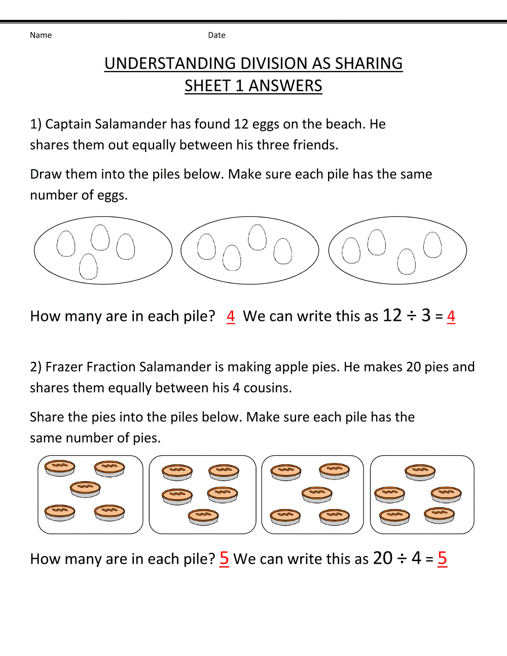 2nd Grade Worksheets Printable Educative Printable