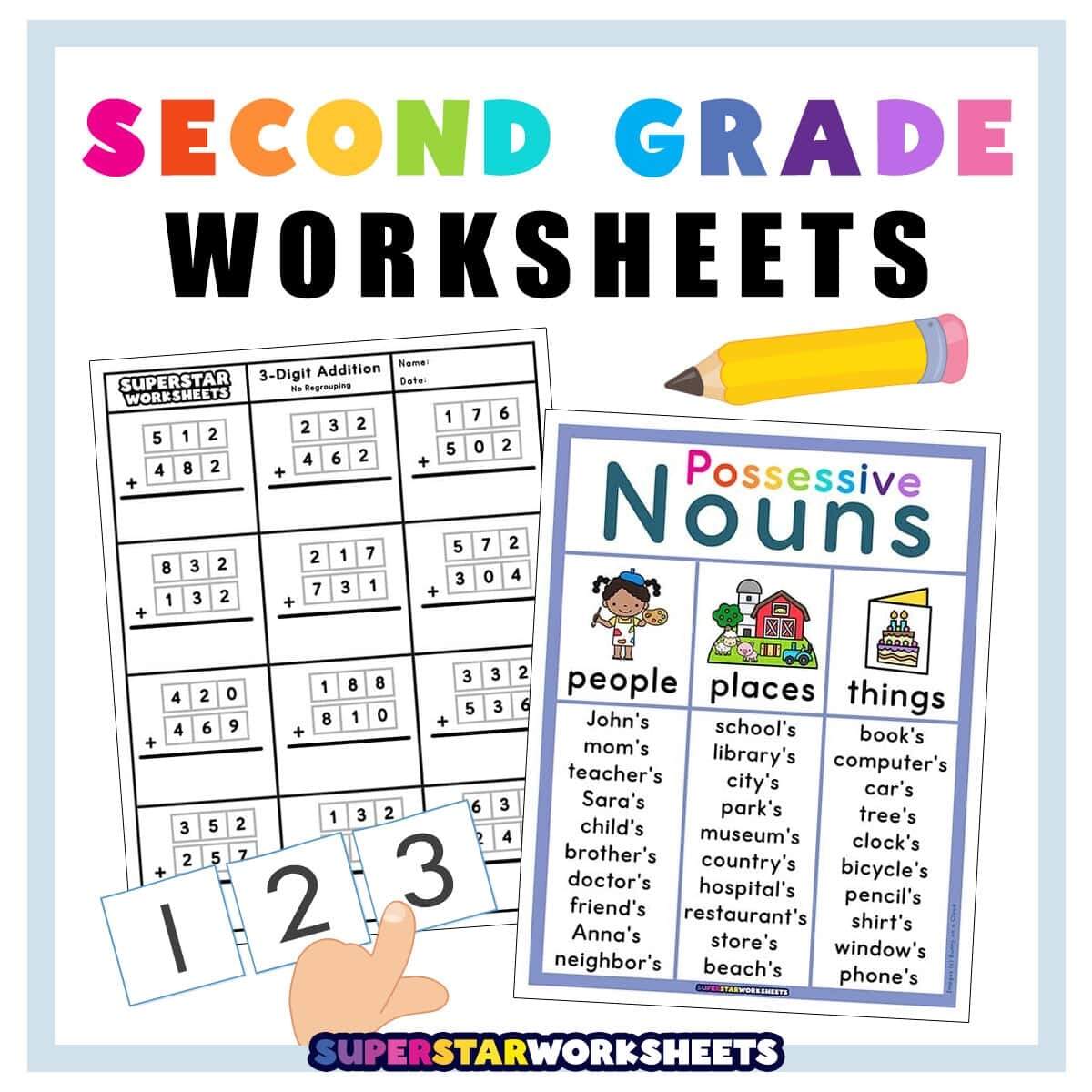 2nd Grade Worksheets Superstar Worksheets 2nd Grade Worksheets Superstar Worksheets