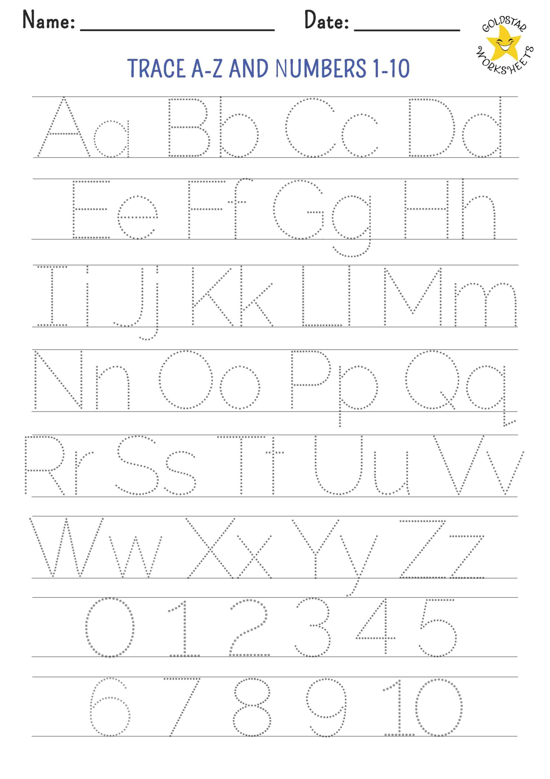 Printable Alphabet Letter Formation Cards For Kids