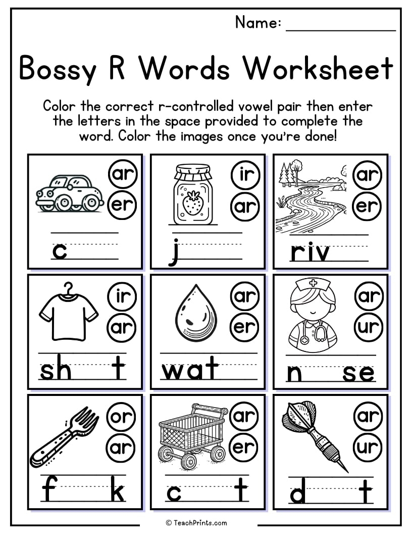 327 Free Phonics Worksheets PDF Printables Teach Prints 327 Free Phonics Worksheets PDF Printables Teach Prints