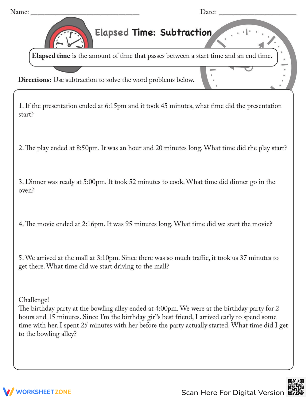 3rd Grade Elapsed Time Worksheets 3rd Grade Elapsed Time Worksheets