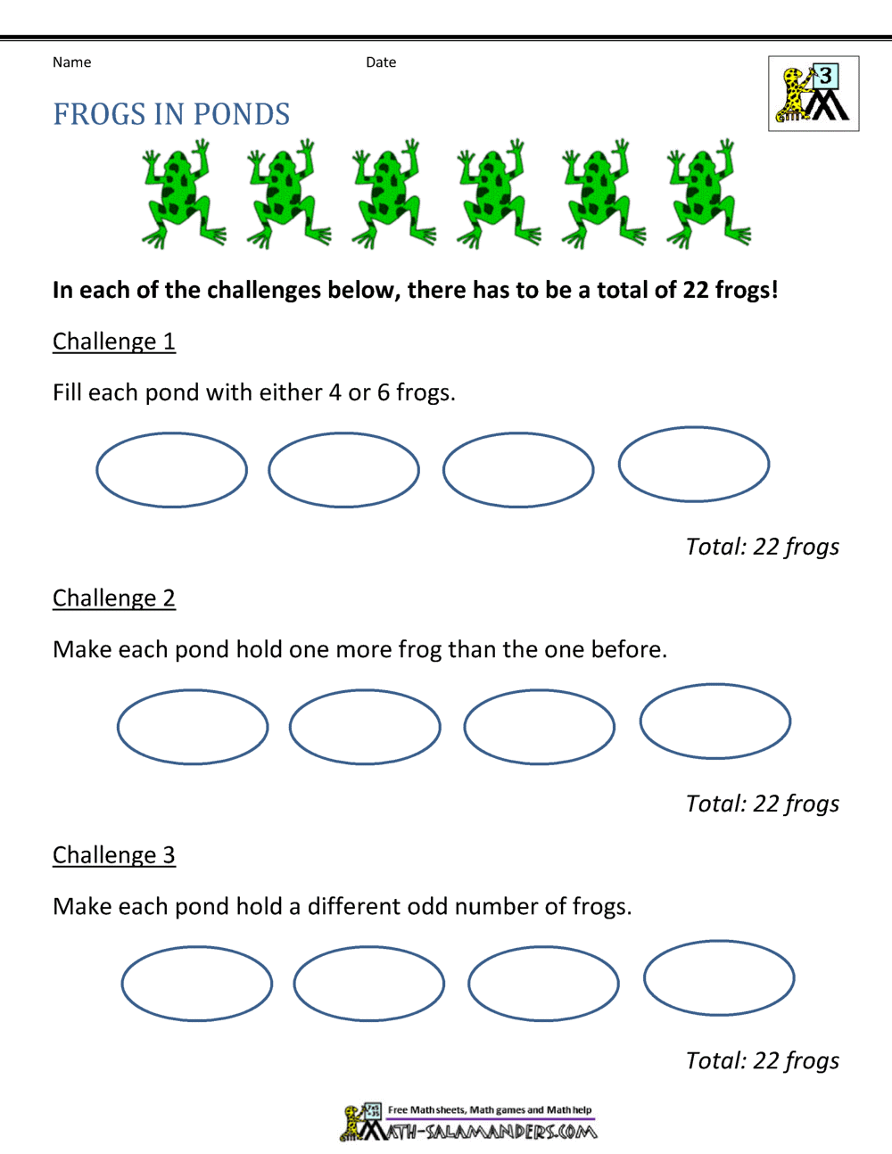 3rd Grade Math Problems Math Word Problems For Kids