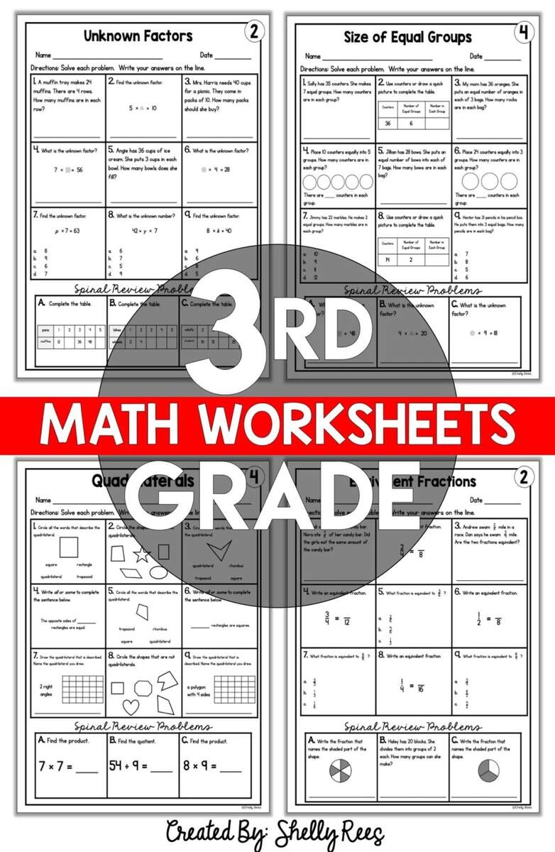 3rd Grade Math Worksheets Free And Printable Appletastic Learning Multiplication Worksheets For Grade 3