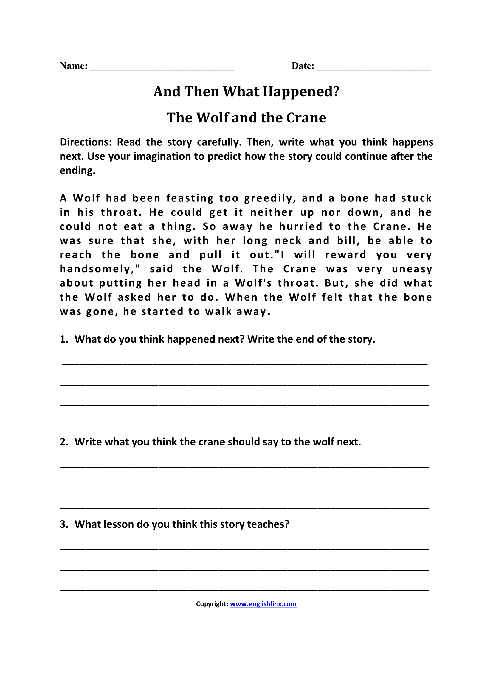 3rd Grade Writing Worksheets Printable Writing Activities For Third Grade Writing Worksheets For Creative Kids Free PDF Printables Worksheets Library