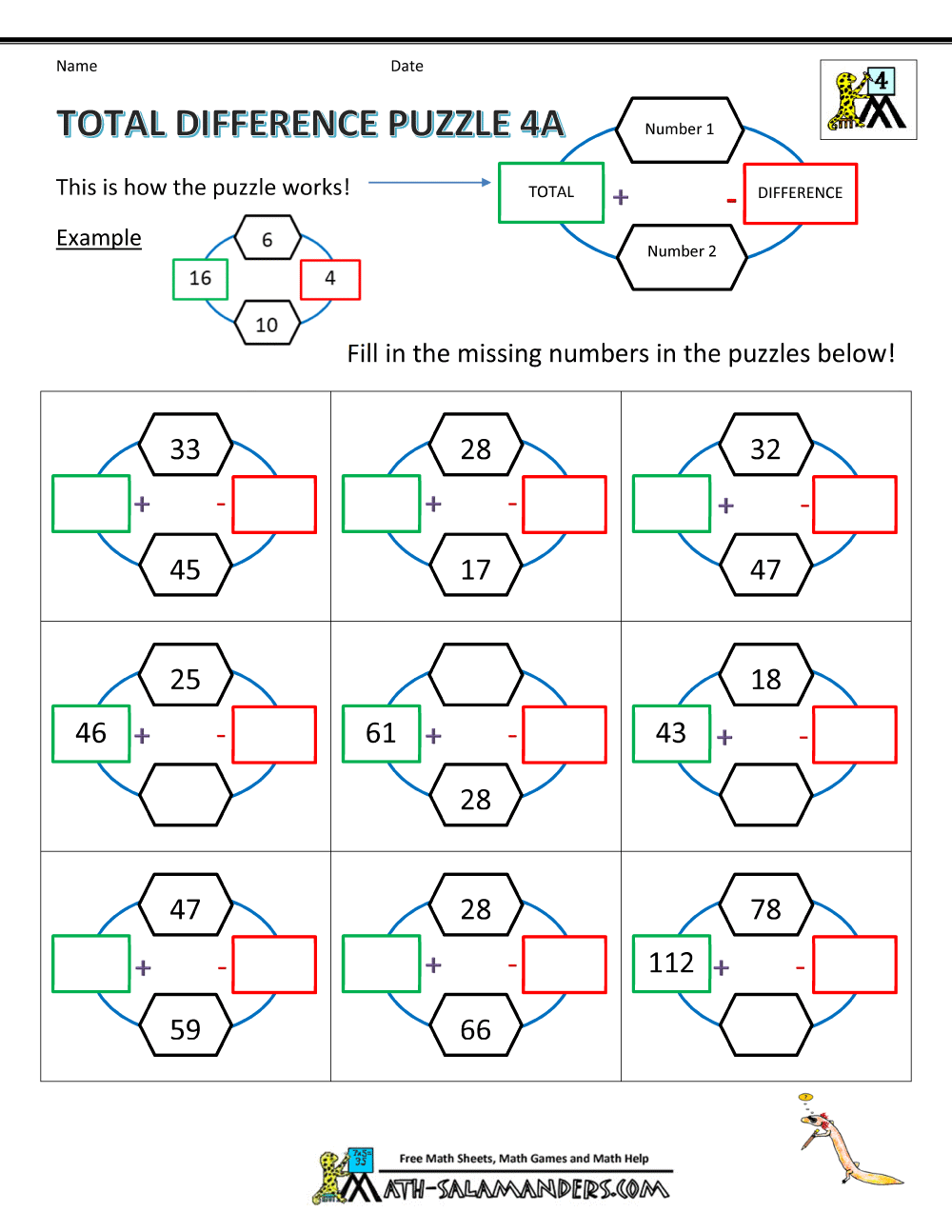 4th Grade Lines And Angles Rounding Numbers Worksheets For Free ArgoPrep