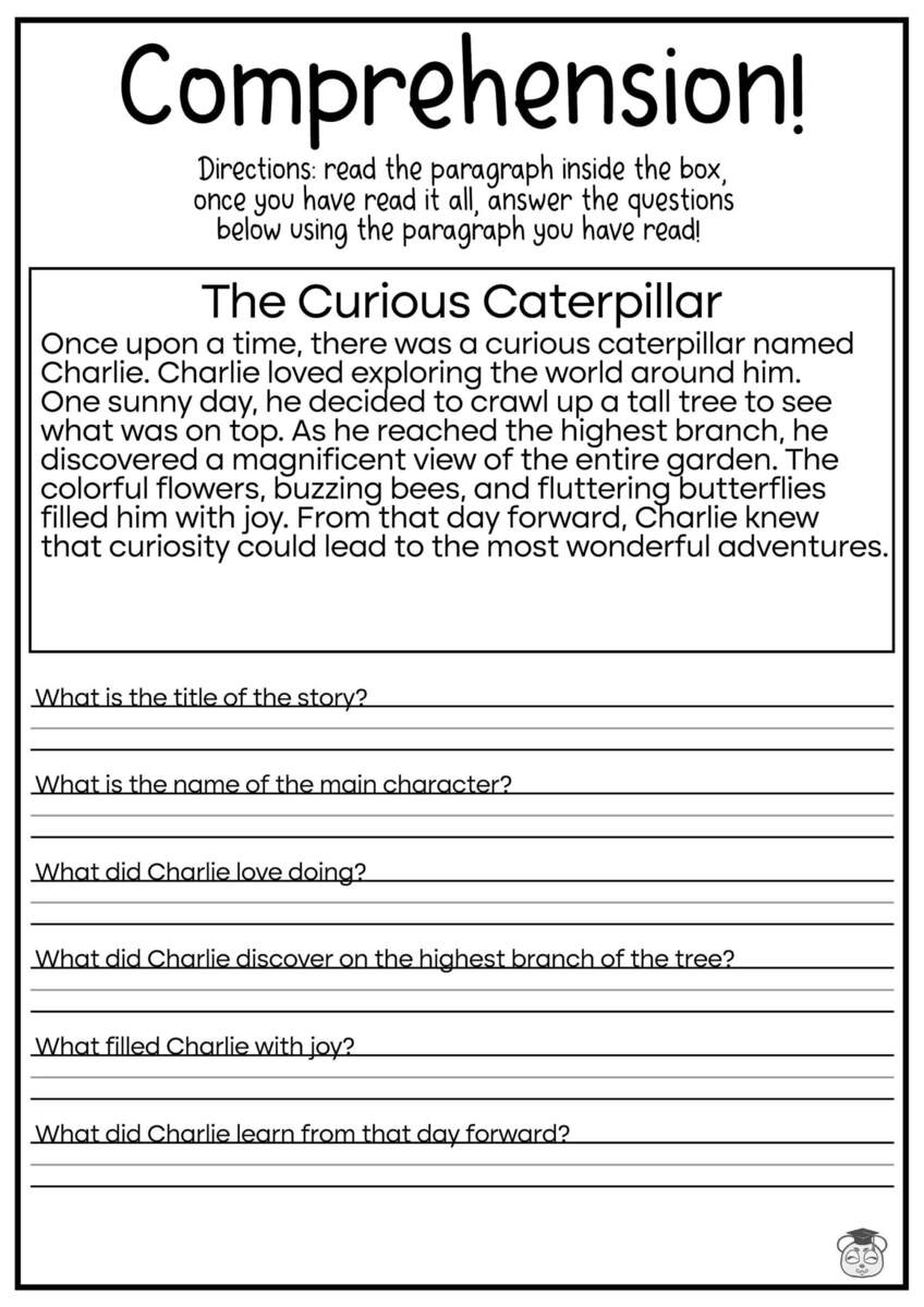 Fifth Grade Reading Worksheets Improve Fluency Vocabulary