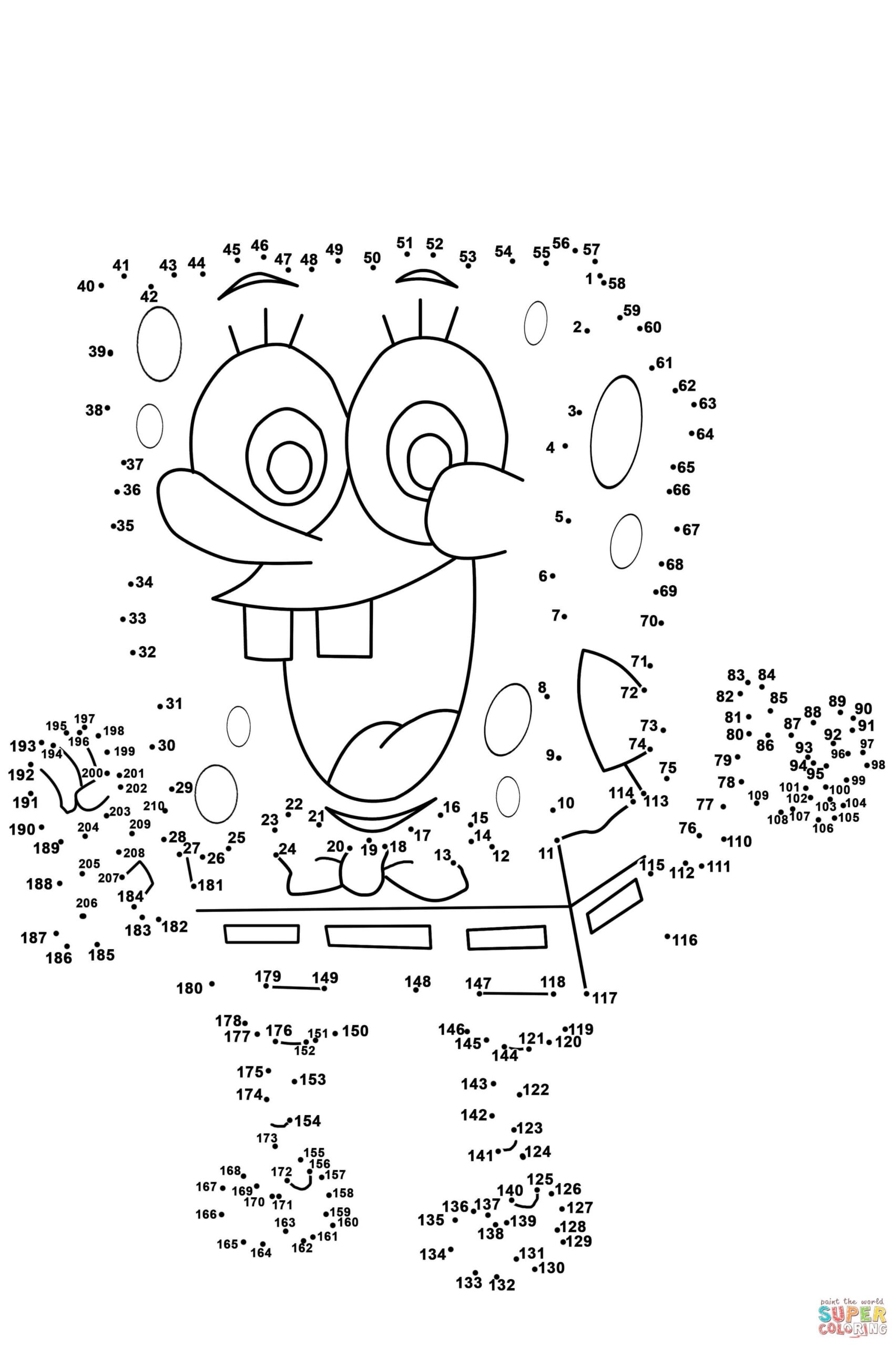 Dot To Dot Printables Up To 50
