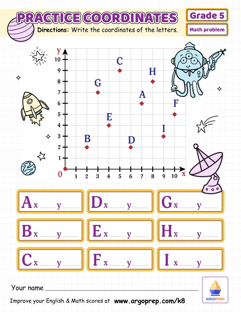 5th Grade Math Word Problems