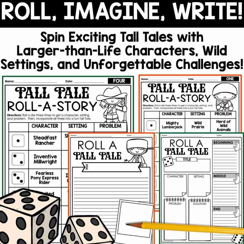 6 Unforgettable Tall Tale Activities For Big Kids