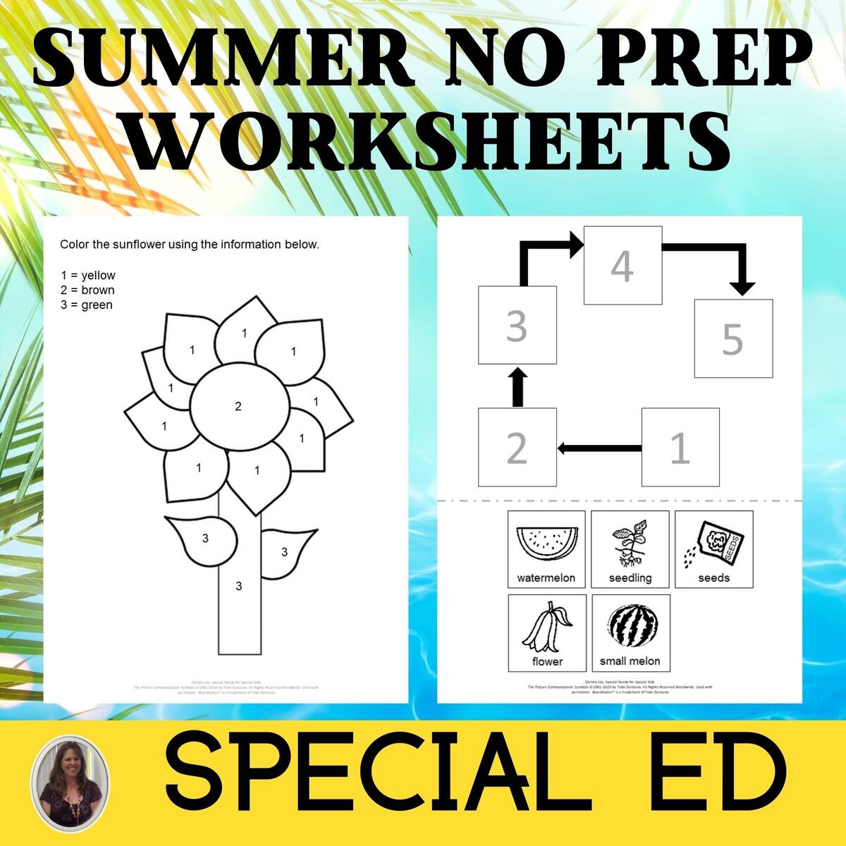 3rd Grade Spring Math ELA Review Worksheets Print Go