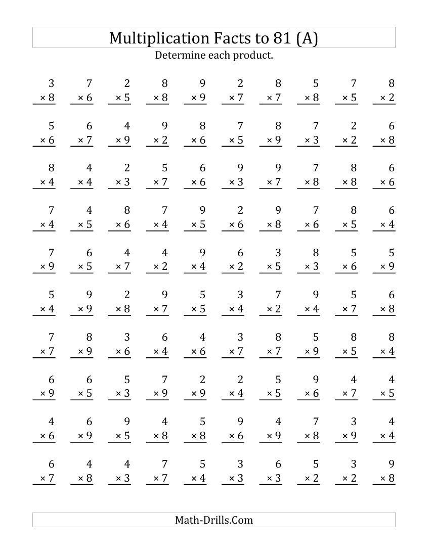 7 Math Worksheets Ideas Math Worksheets Printable Multiplication Worksheets Free Printable Multiplication Worksheets
