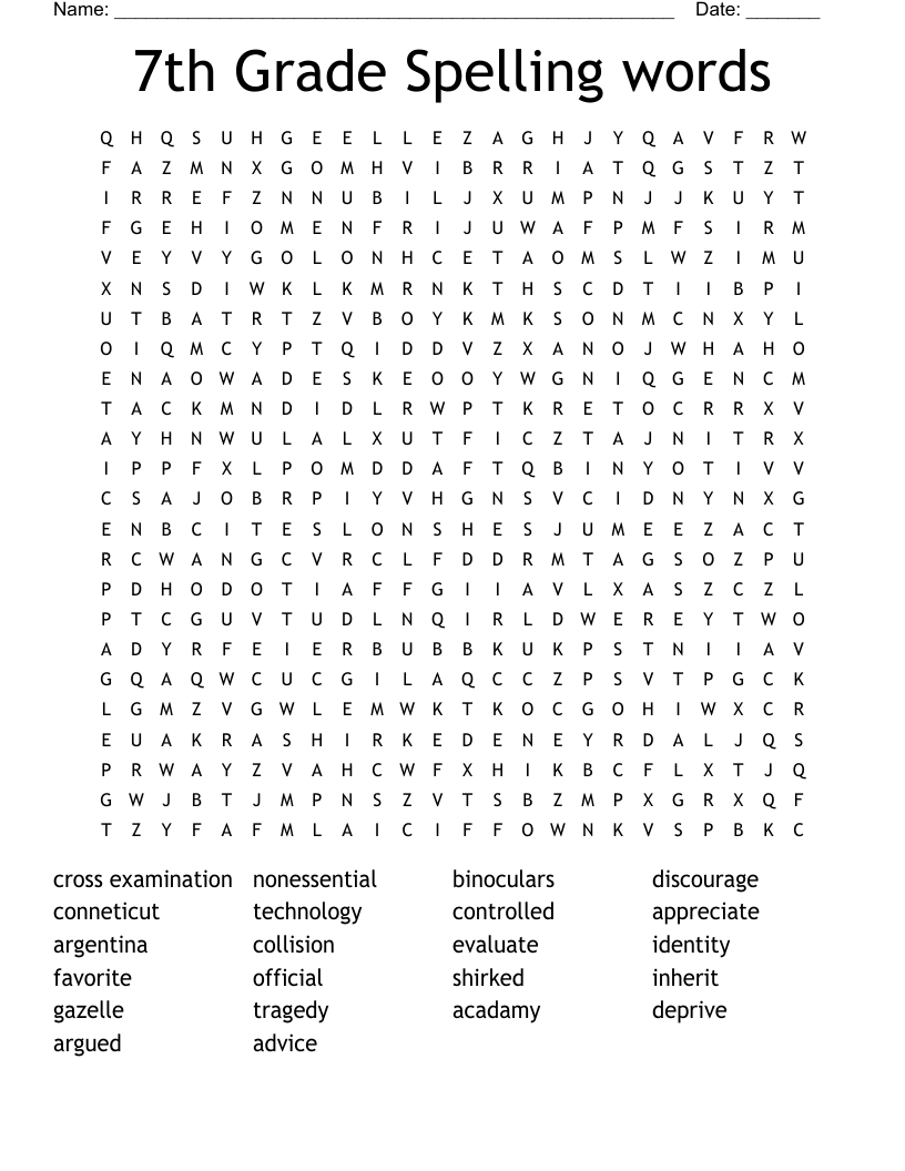 Spelling Worksheets Free Printable Spelling Practice By Grade