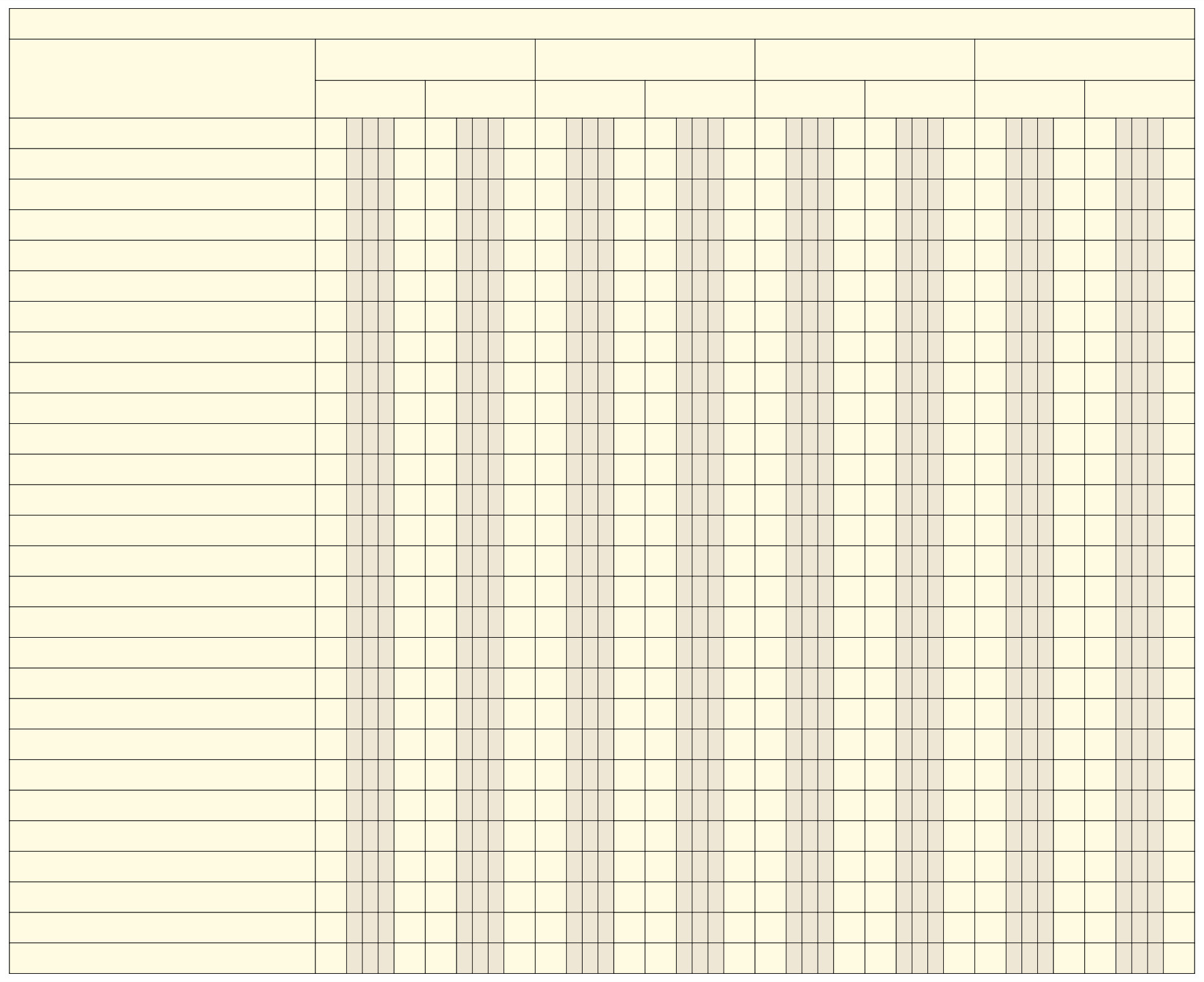 8 Column Worksheet 10 Free PDF Printables Printablee