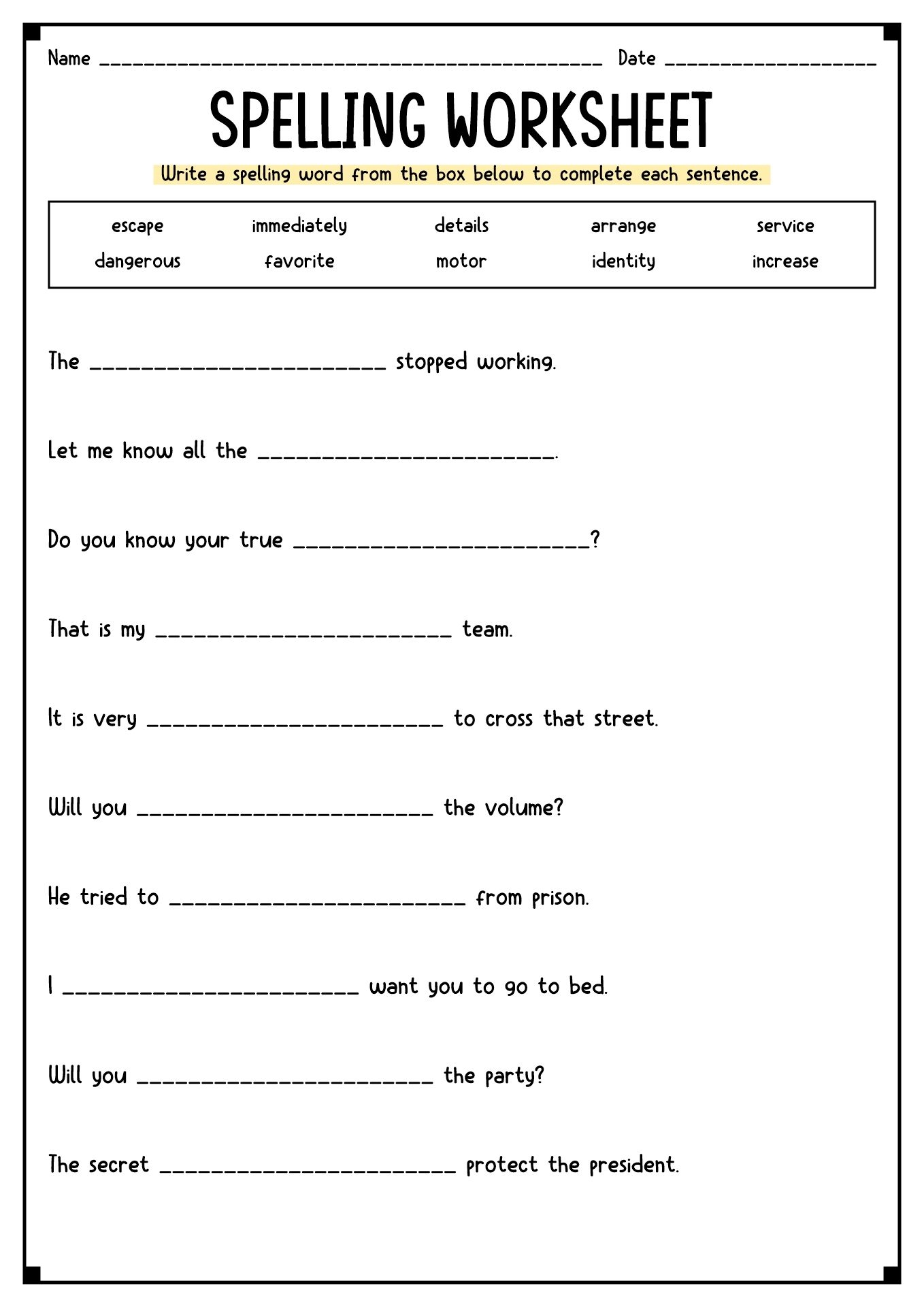 Sixth Grade Reading Worksheets Vocabulary Fluency Practice PDF