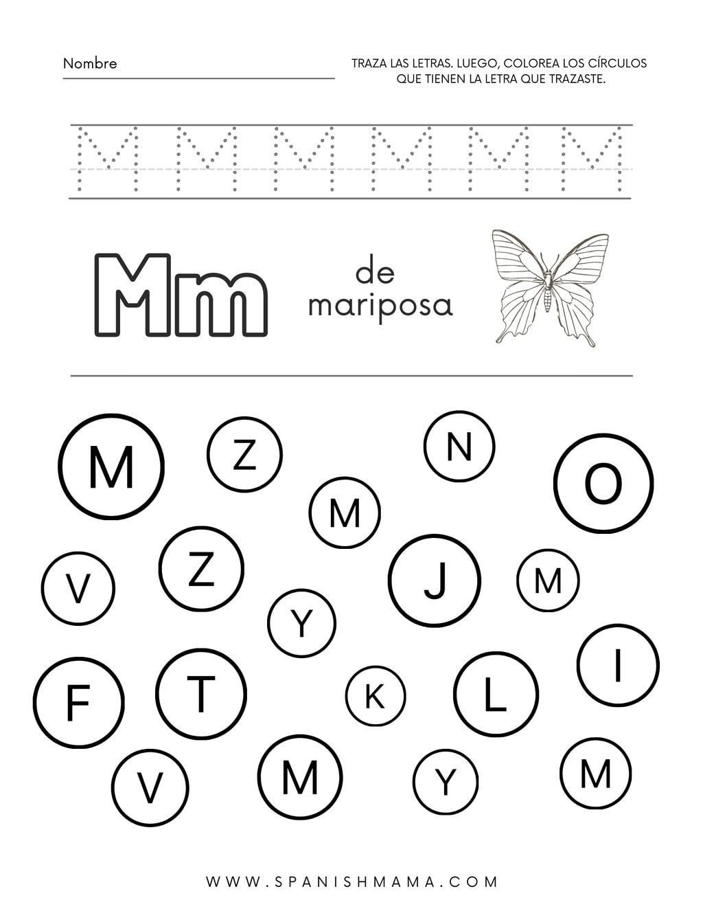 Spanish Alphabet Worksheets Superstar Worksheets