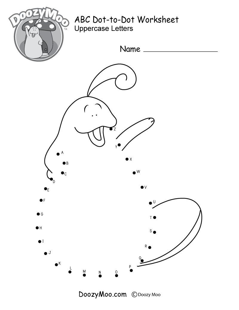Connect The Dots Easy To More Difficult Growing Play