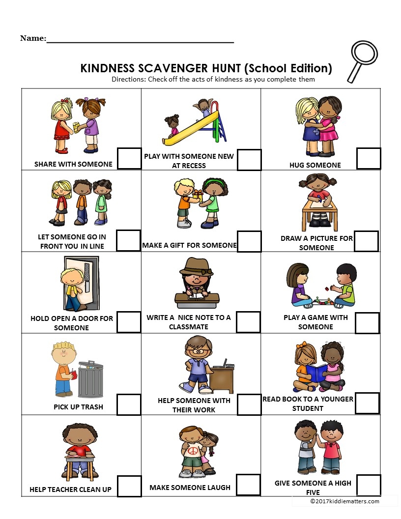 24 Quick Acts Of Kindness For Families Doing Good Together