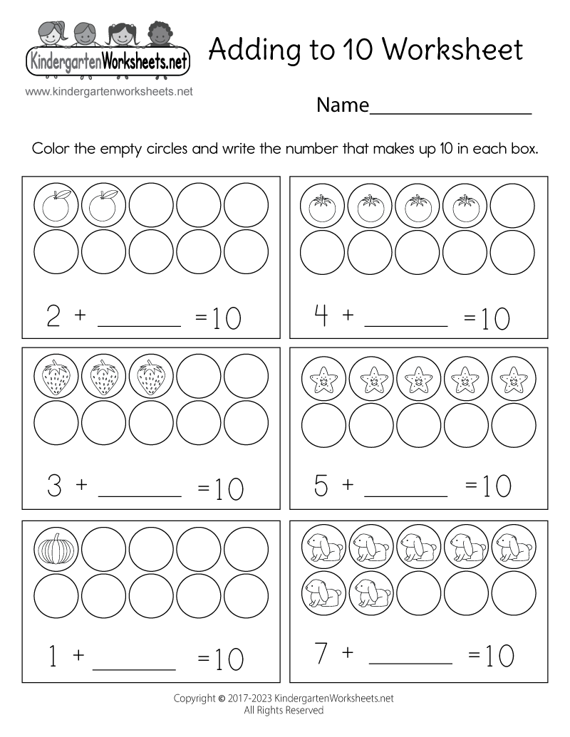 Adding Tens