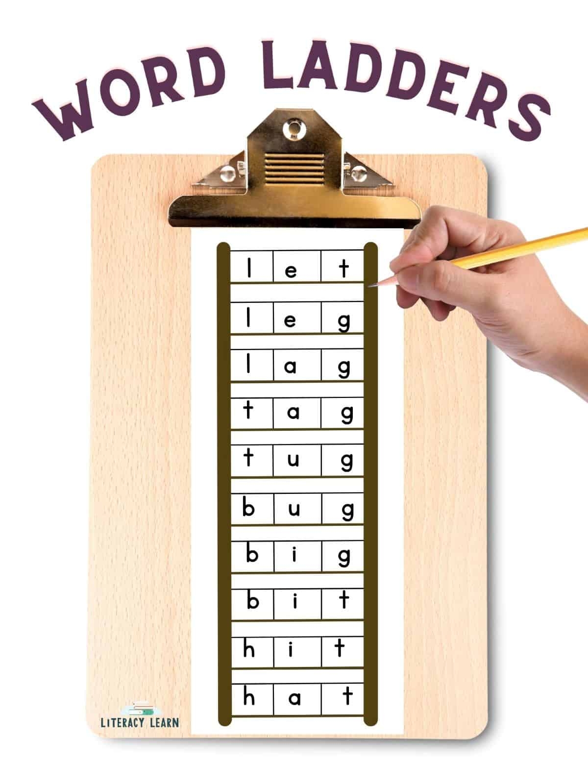All About Word Ladders Plus Free Printables Literacy Learn All About Word Ladders Plus Free Printables Literacy Learn