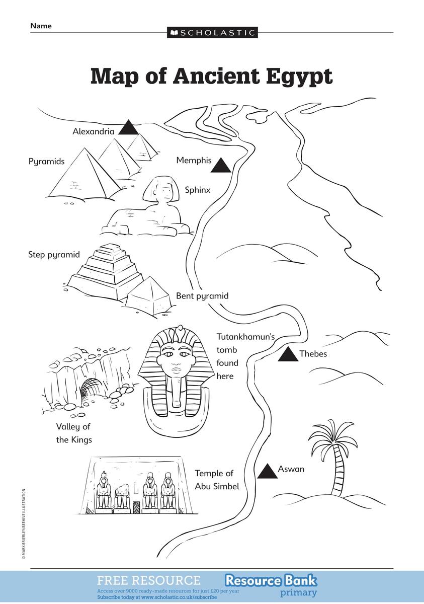 Ancient Egyptian Resource Label The Map Hope Blog Worksheets Library Ancient Egyptian Resource Label The Map Hope Blog Worksheets Library