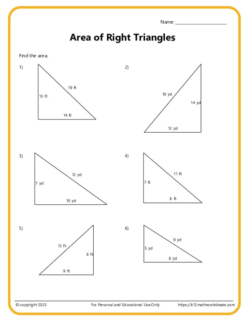 Free Geometry Worksheets Pdf Download Math Champions