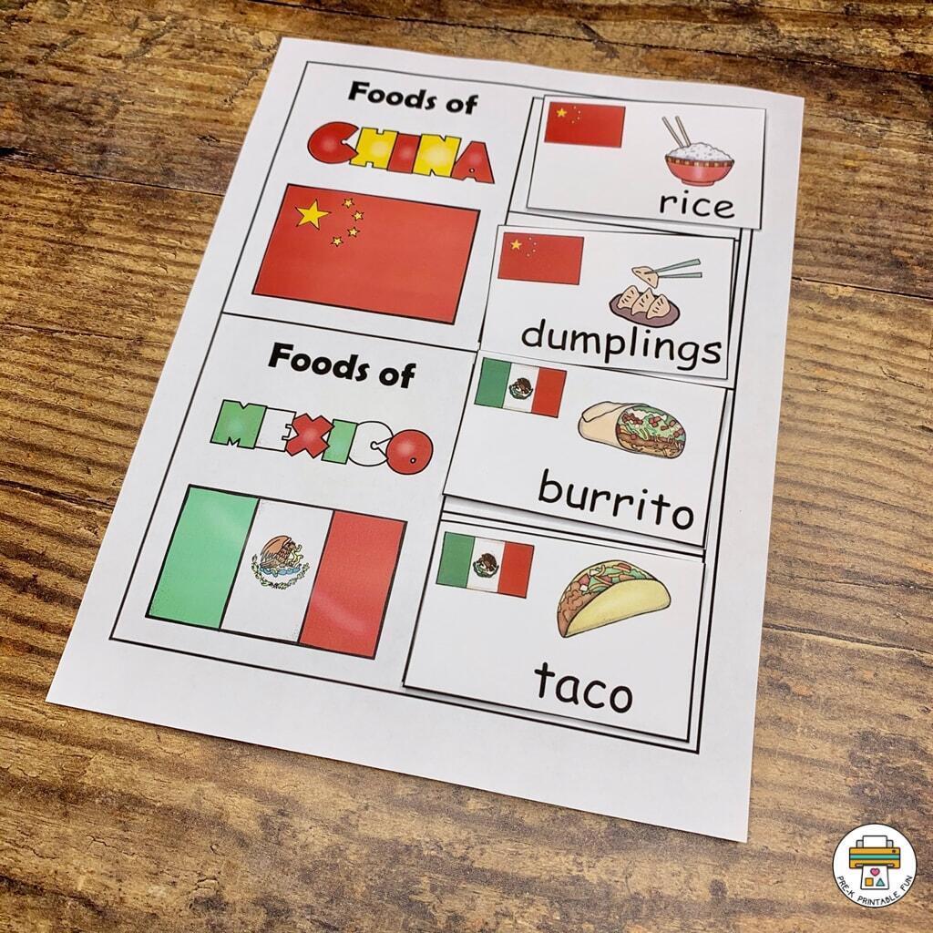 Around The World Activity Pack Pre K Printable Fun