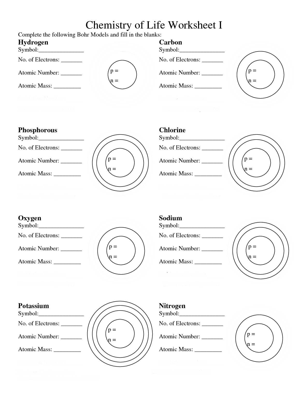 Atom Structure Worksheet Middle School Worksheets Library Atom Structure Worksheet Middle School Worksheets Library
