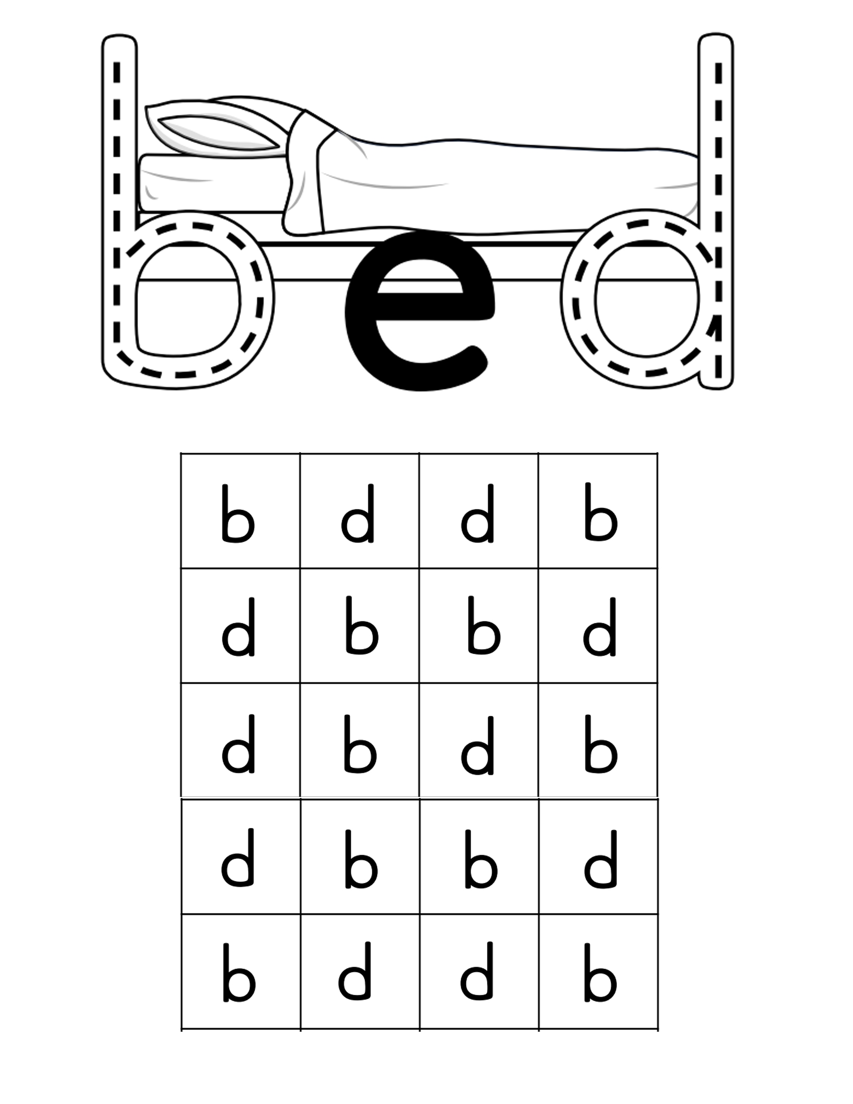 B Has A Belly D Wears A Diaper Spark To Flame Home Learning B Has A Belly D Wears A Diaper Spark To Flame Home Learning