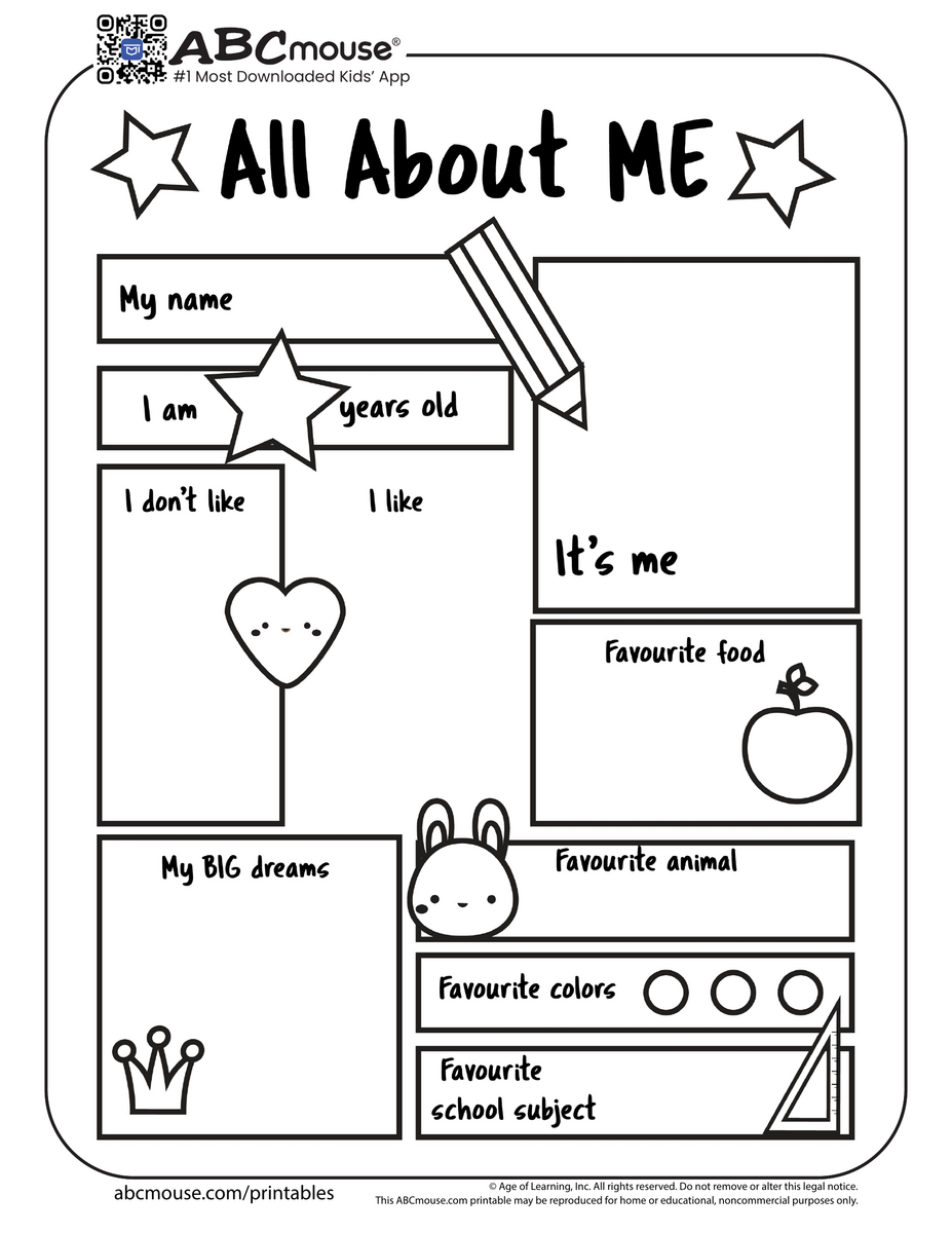 Back To School Worksheets For Kids ABCmouse Free Printable Kindergarten Counting Worksheets Happy Toddler Playtime