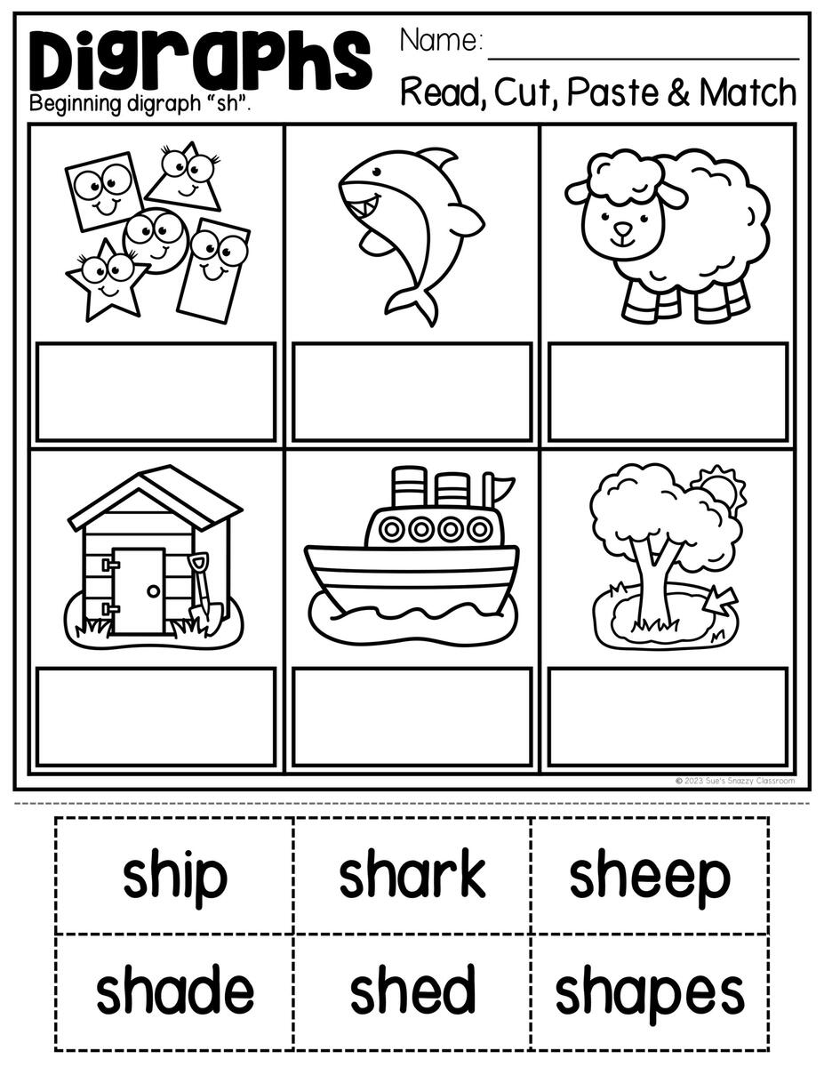 Beginning And Ending Digraph Practice Worksheets No Prep Phonics Activities Made By Teachers Beginning And Ending Digraph Practice Worksheets No Prep Phonics Activities Made By Teachers
