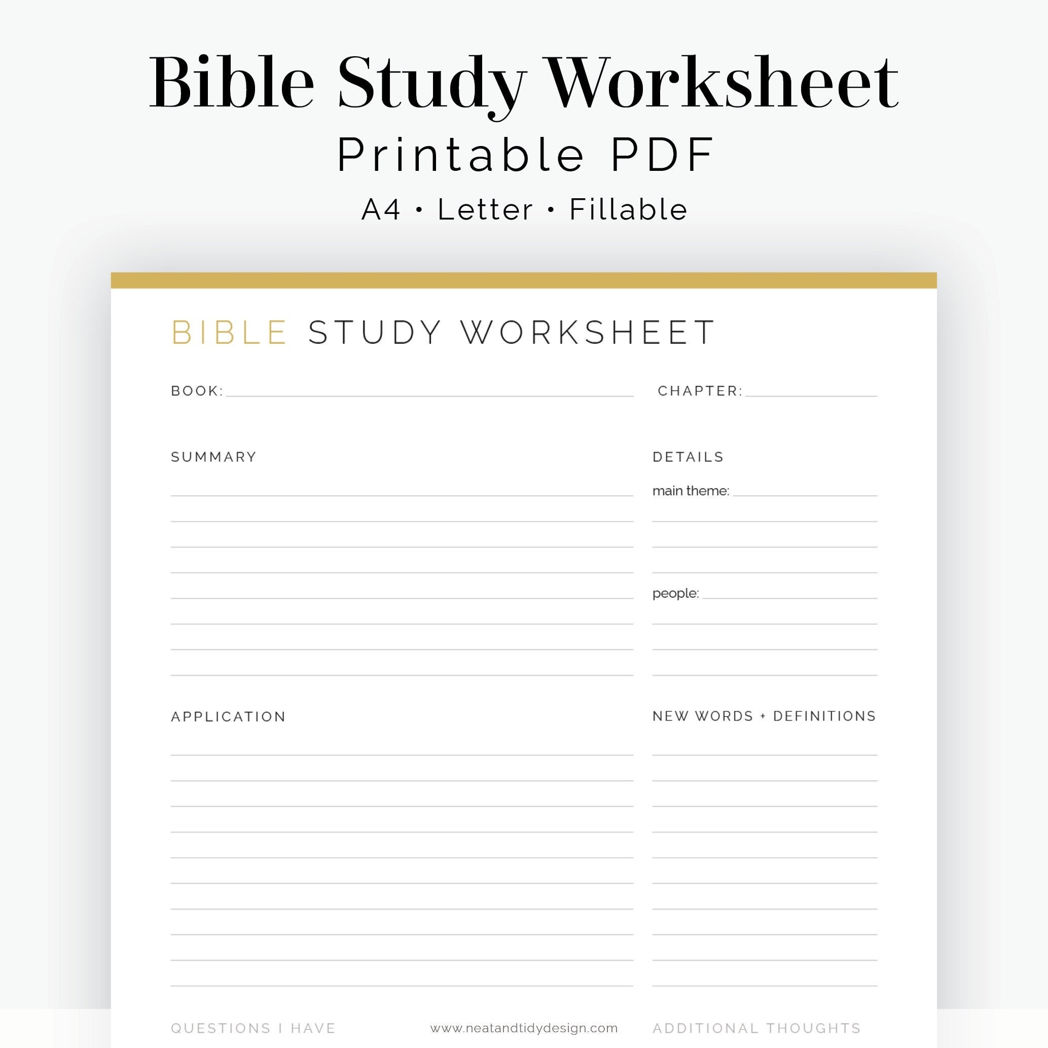 Bible Study Worksheets Cchrisholland Worksheets Library