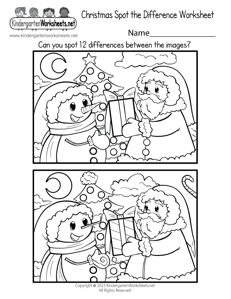 A Fun Free Printable Christmas Activity Pack For Kids